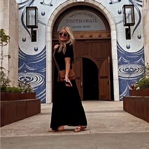 Magnolia boutique two piece black set